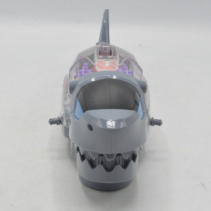 Gear Robot Shark With Light & Sound