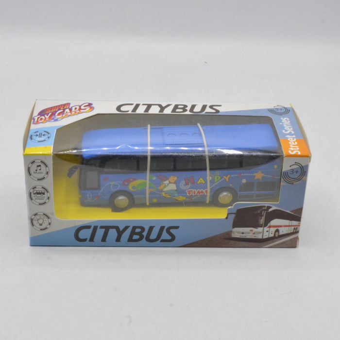 City School Bus With Light & Sound Toy