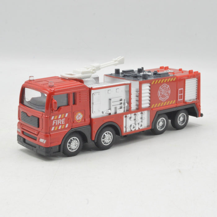 Diecast Fire Fighting Truck