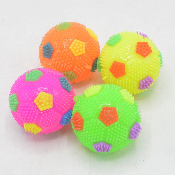 Colorful Chuchu Ball With Light
