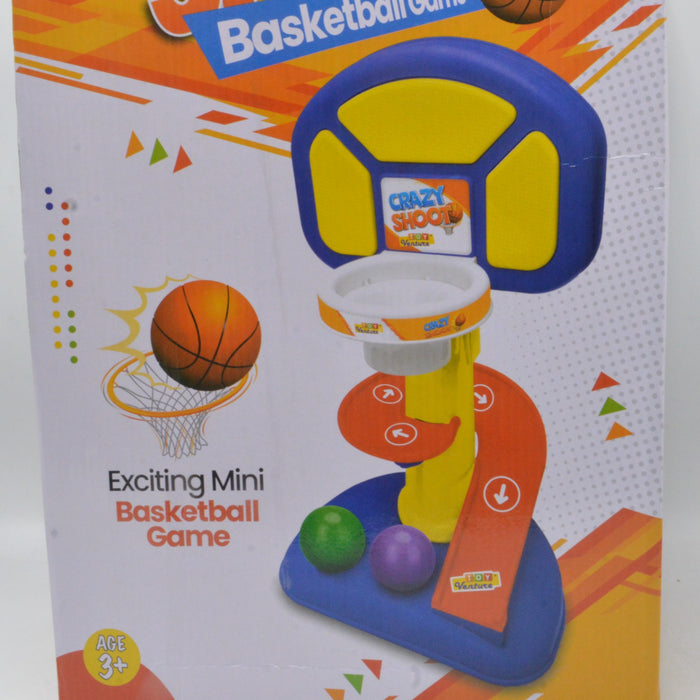 Crazy Basket Ball Game Set