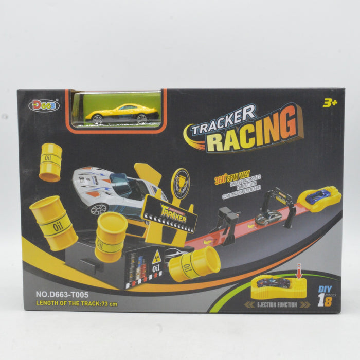 Car Racing Tracker Set
