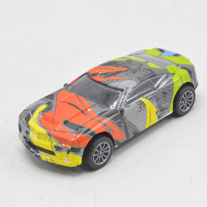 Diecast Colorful Racing Car