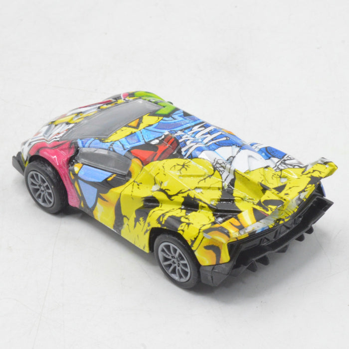 Diecast Colorful Racing Car