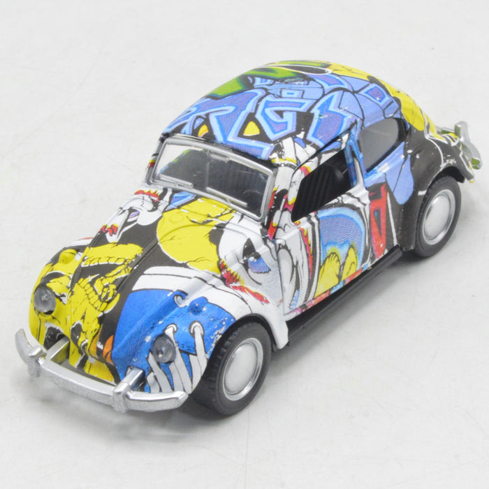 Diecast Beetle Colorful Cars