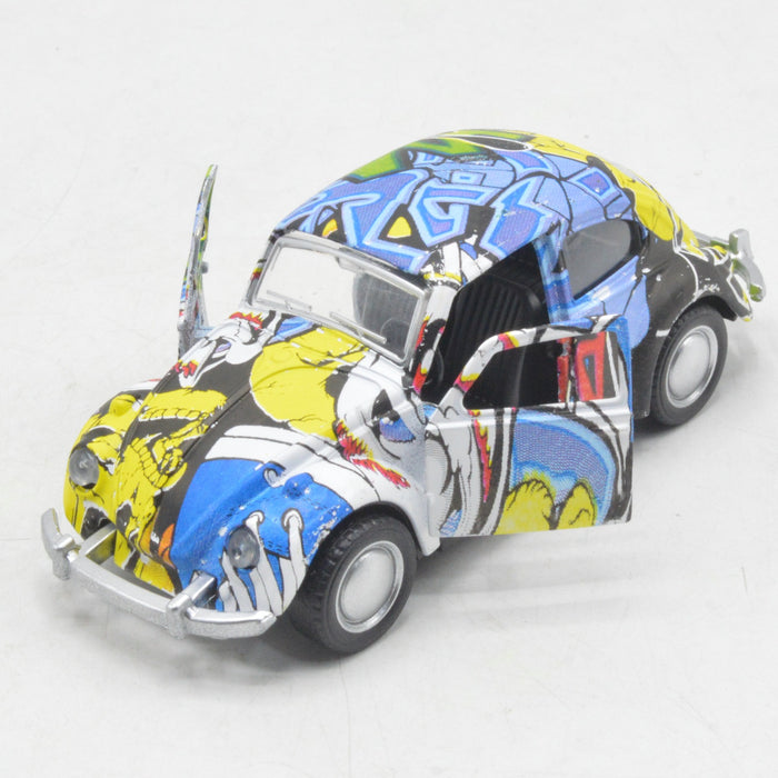 Diecast Beetle Colorful Cars