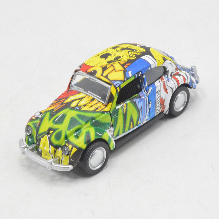 Diecast Beetle Colorful Cars