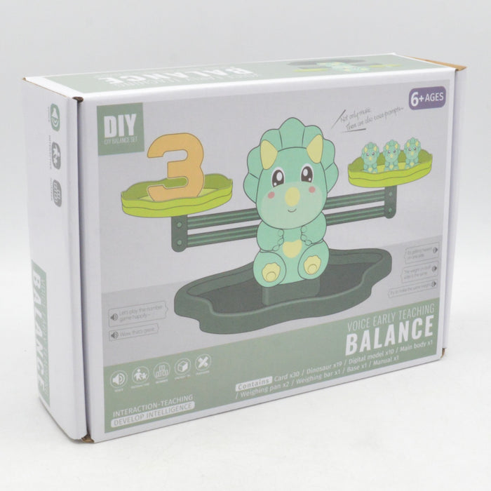 Dinosaur Balance Game with Sound