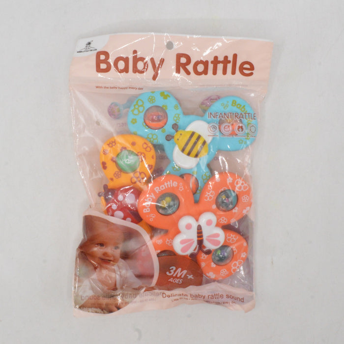 Baby Rattles Set 3 Pieces