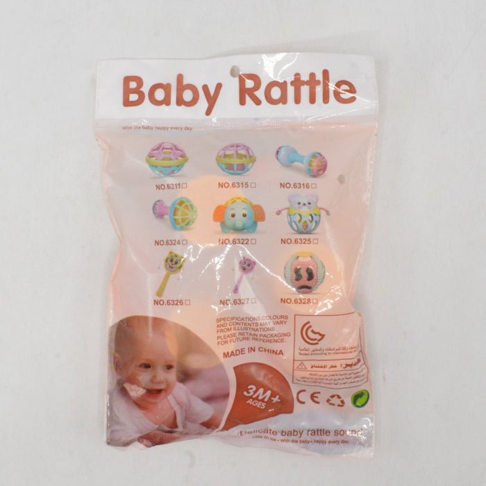 Baby Rattles Set 3 Pieces