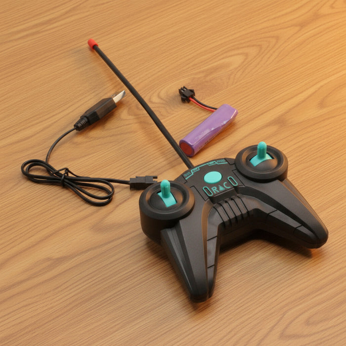 Rechargeable Remote Control Stunt Car