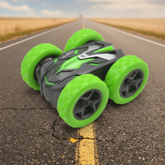 Rechargeable Remote Control Stunt Car