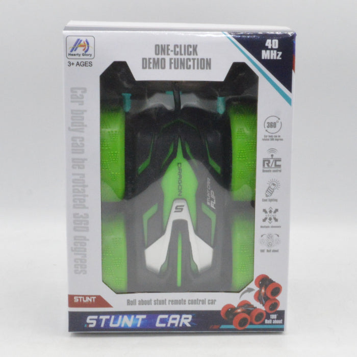 Rechargeable Remote Control Stunt Car