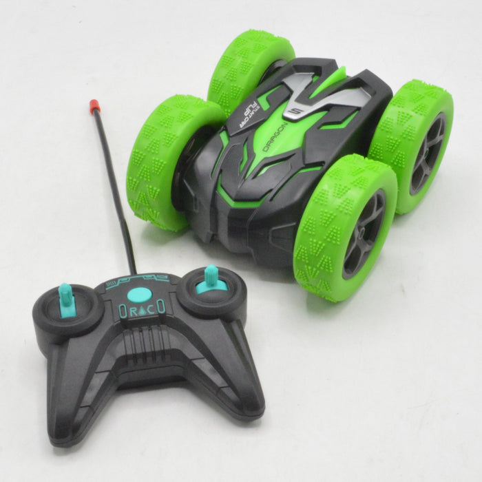 Rechargeable Remote Control Stunt Car