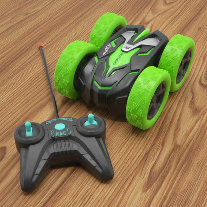 Rechargeable Remote Control Stunt Car