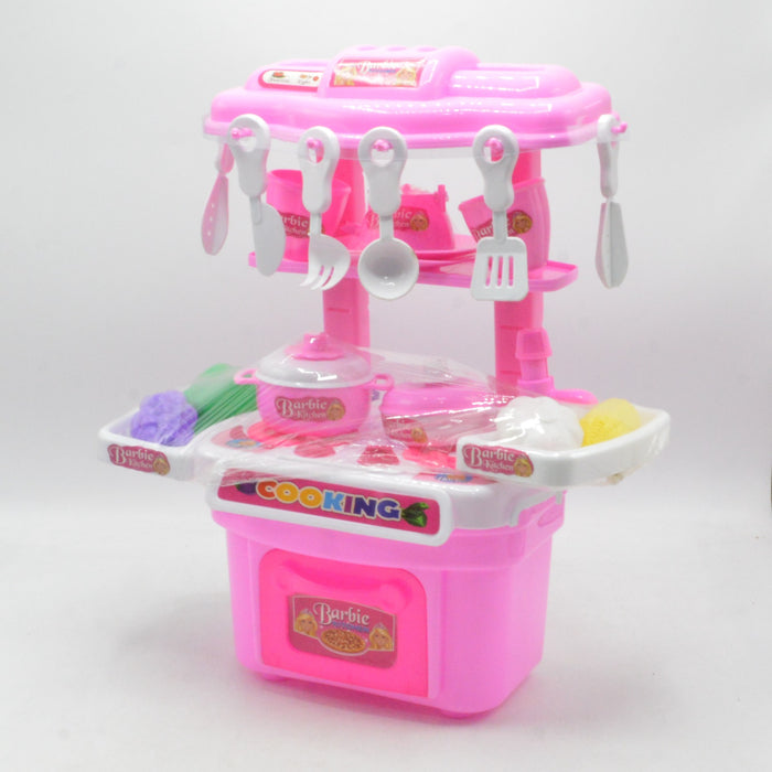 Doll Kitchen Set with Light & Sound