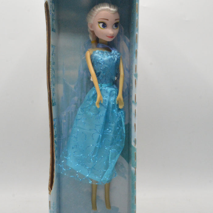 Frozen Theme Kitchen Set with Frozen Doll