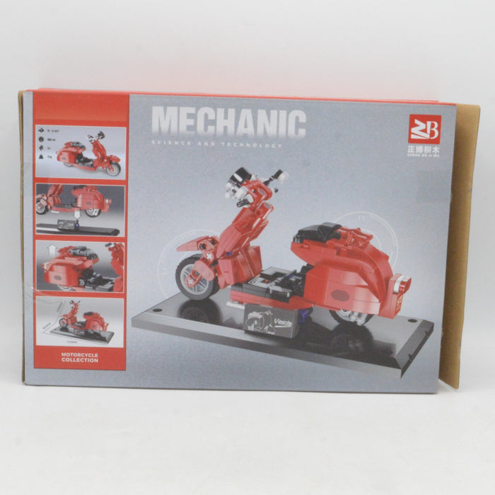 Mechanic Motorcycle Blocks Set