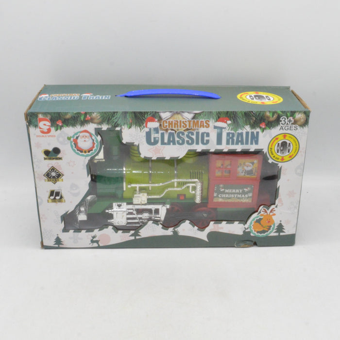 Christmas Classic Train with Light & Sound