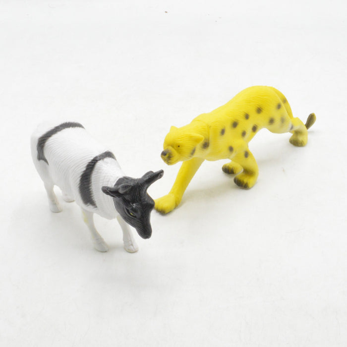 Wild Animal Pack of 2 Pieces