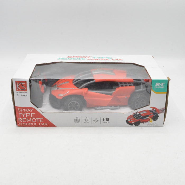 Spray Type Remote Control Car with Light