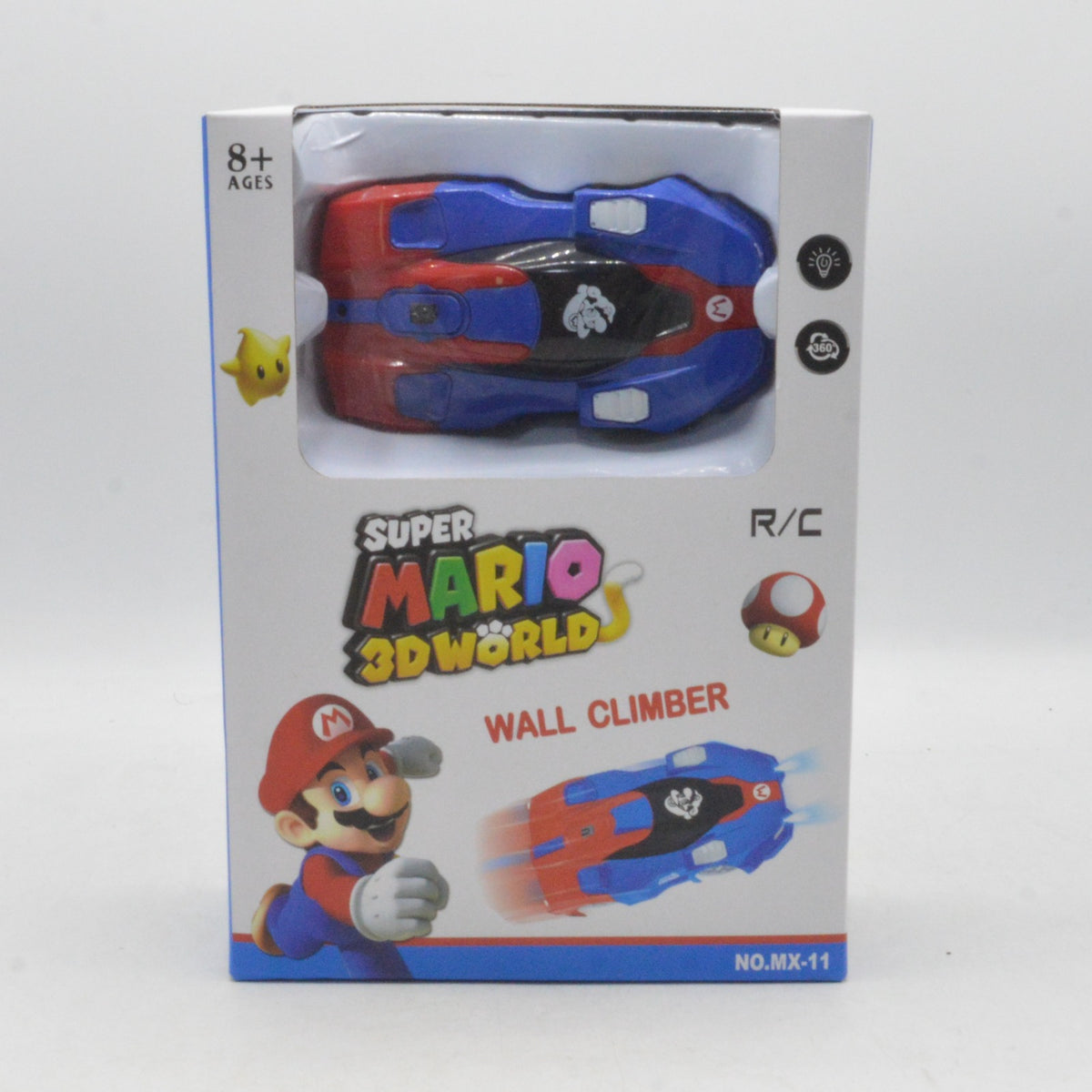 Buy Super Mario Remote Control Car Online in Pakistan — Khanaan.pk