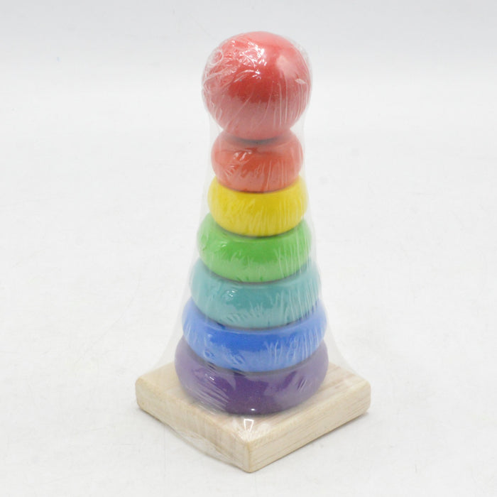 Baby Rainbow Rings Tower