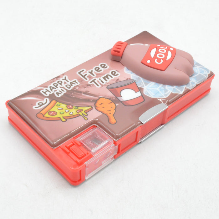 Fast Food Theme Multi Functional Geometry Box