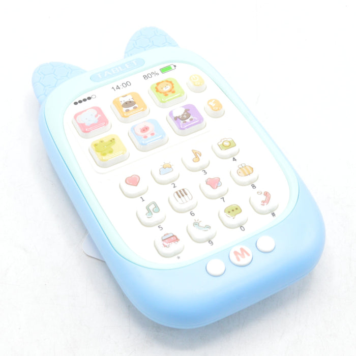 Cat Theme Musical Tablet Phone