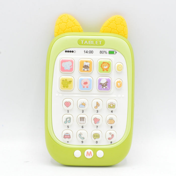 Cat Theme Musical Tablet Phone