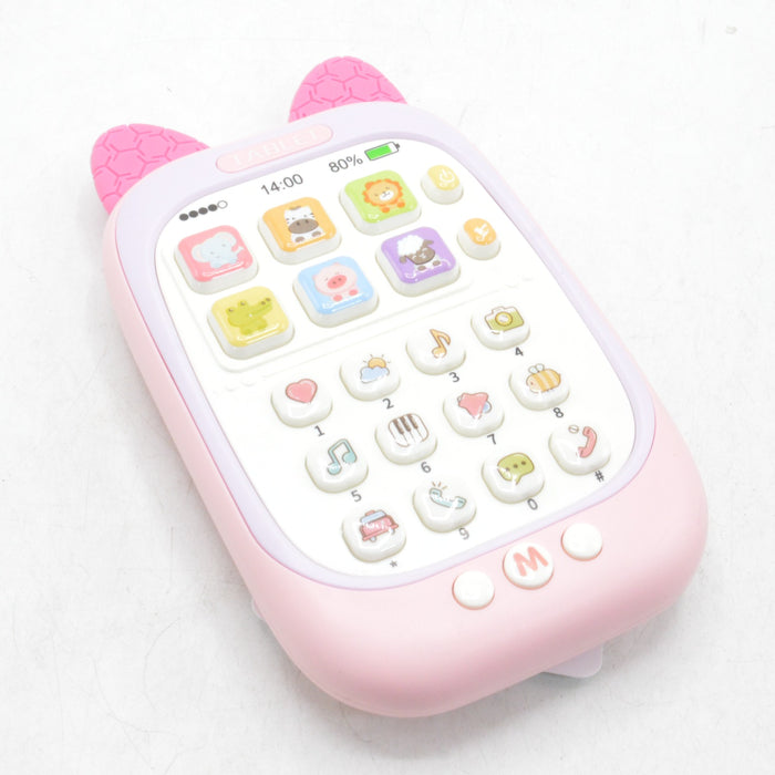 Cat Theme Musical Tablet Phone