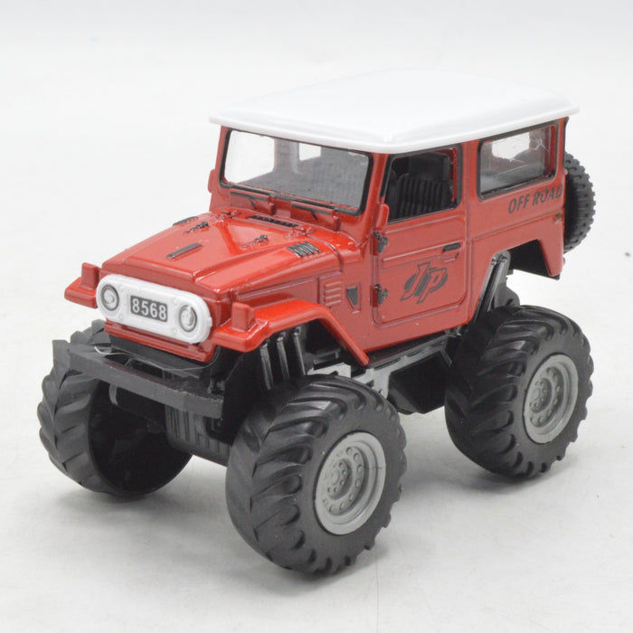 Mini Diecast Modern City Jeep