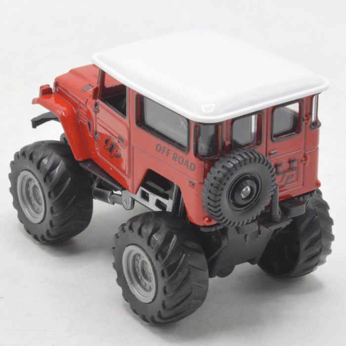 Mini Diecast Modern City Jeep