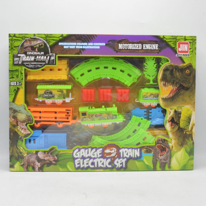 Dinosaur Theme Train & Track Set