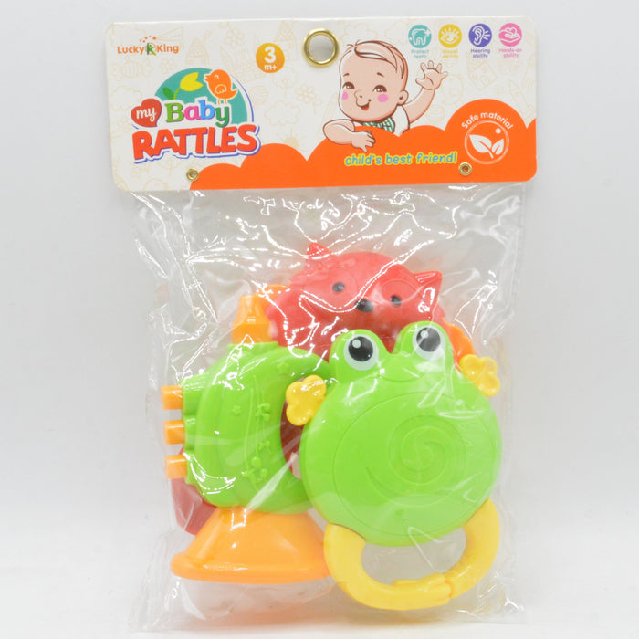 Baby Rattles Pack of 3