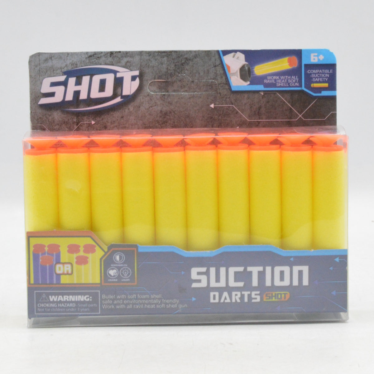 Buy Suction Darts Shoot Online in Pakistan — Khanaan.pk