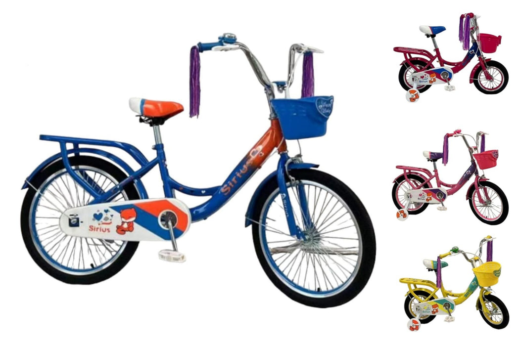 Cartoon Theme Bicycle