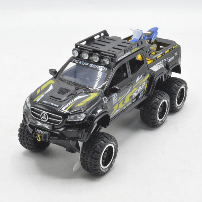 Diecast Mercedes Truck with Light & Sound