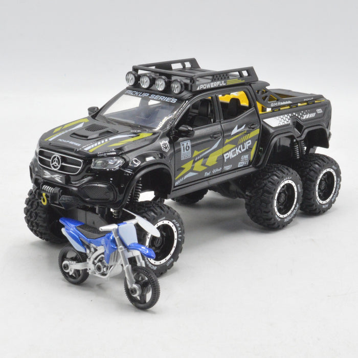 Diecast Mercedes Truck with Light & Sound