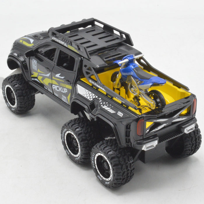 Diecast Mercedes Truck with Light & Sound