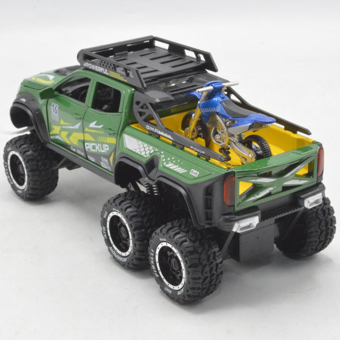 Diecast Mercedes Truck with Light & Sound