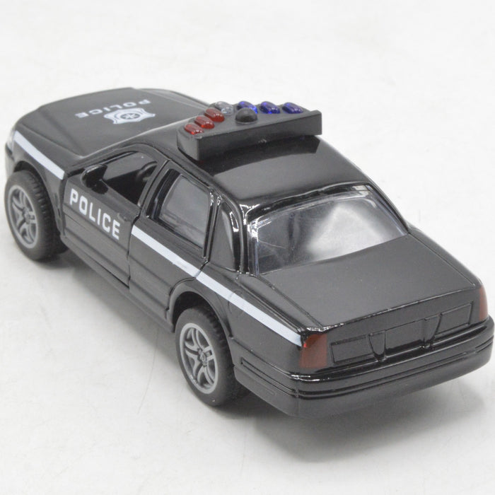 Diecast Model Police Car
