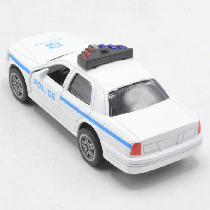 Diecast Model Police Car