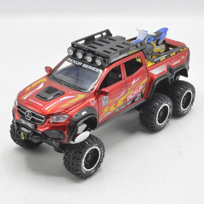 Diecast Mercedes Truck with Light & Sound