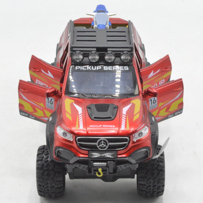 Diecast Mercedes Truck with Light & Sound