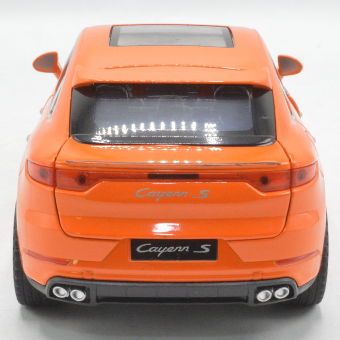 Diecast Porsche Cayenne Car with Light & Sound