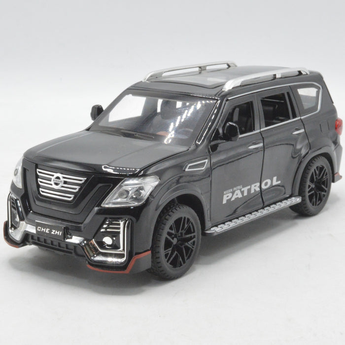 Diecast Metal Body Nissan Patrol with Light & Sound