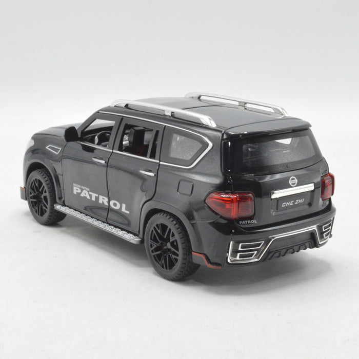 Diecast Metal Body Nissan Patrol with Light & Sound