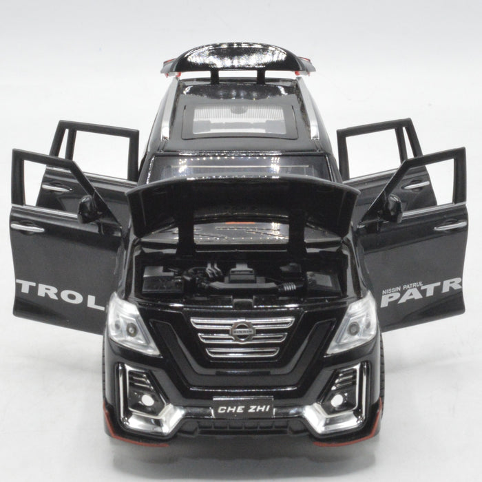 Diecast Metal Body Nissan Patrol with Light & Sound