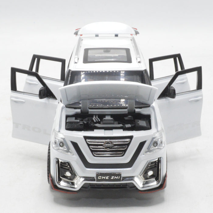 Diecast Metal Body Nissan Patrol with Light & Sound